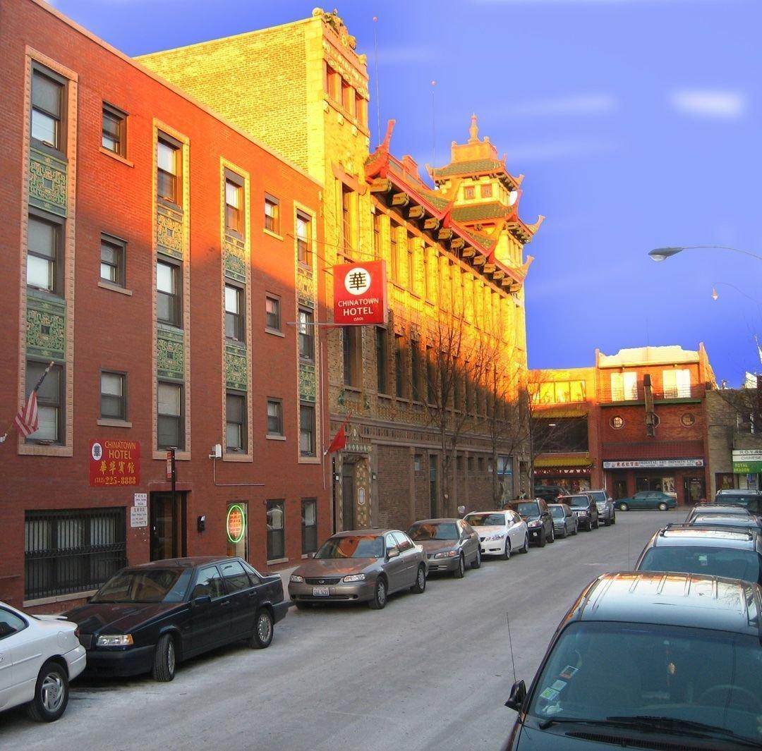 Chinatown Hotel Чикаго Экстерьер фото